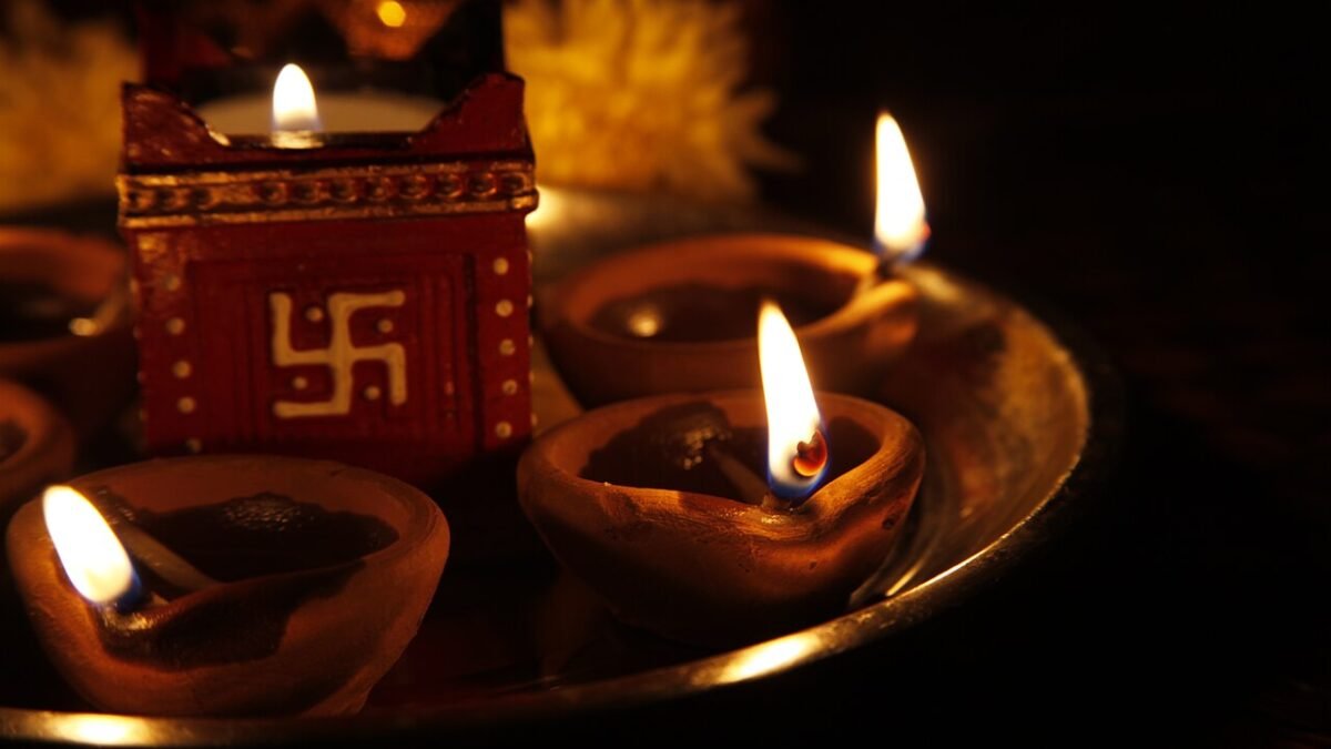 Diwali Diyas Lamps