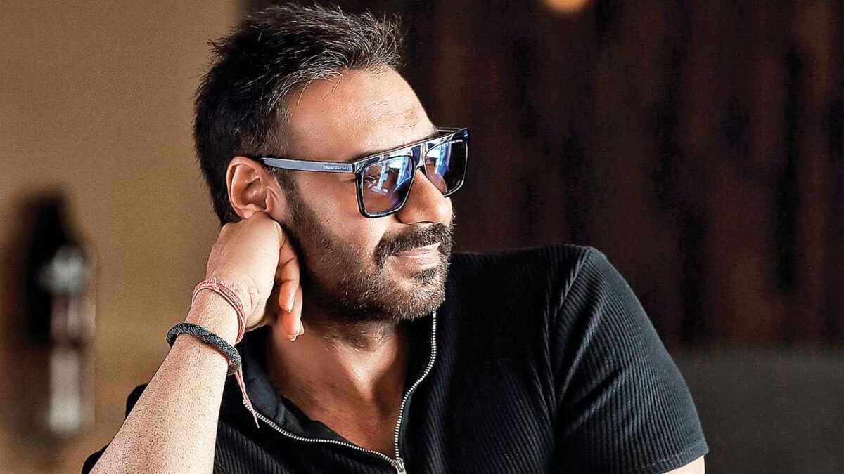 Actor Ajay Devgn