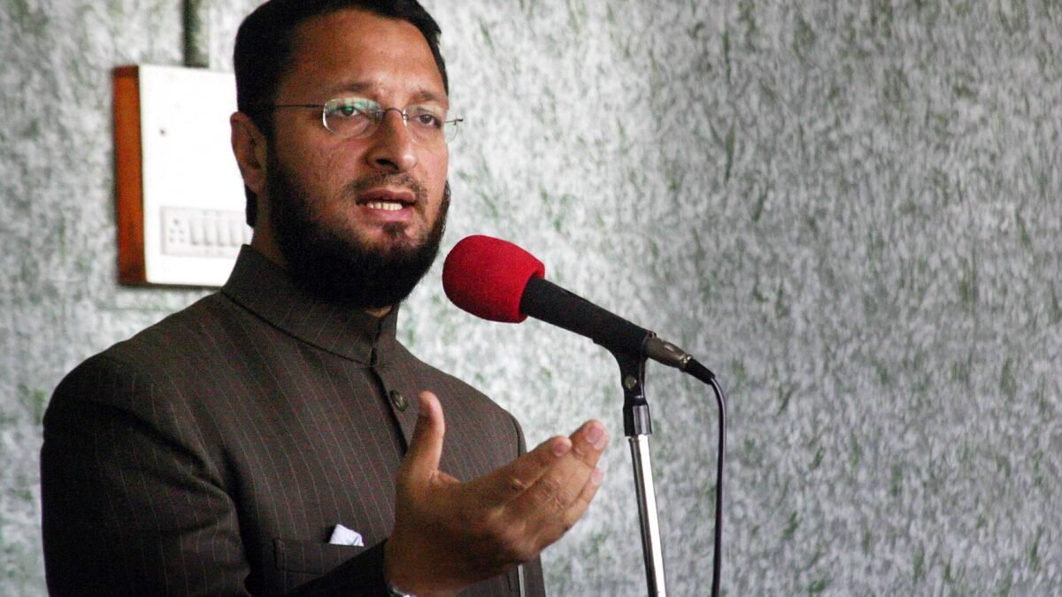 Asaduddin Owaisi (file photo, 2006).