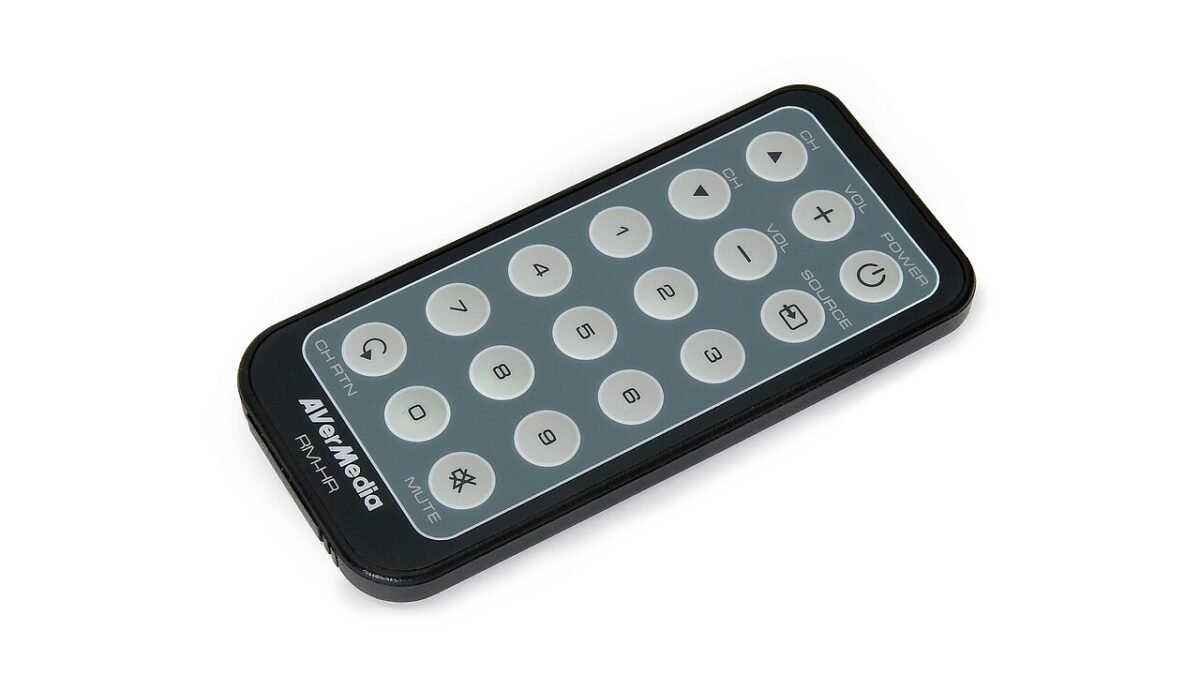 AverMedia RM-RH Remote control (white background) edit