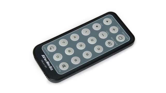 AverMedia RM-RH Remote control (white background) edit