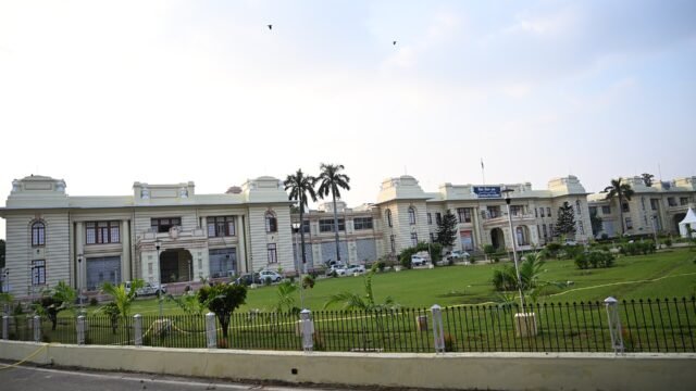 Bihar legislature building in Patna