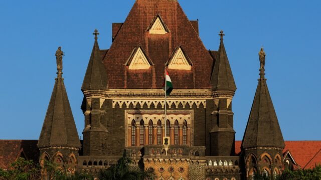 Bombay High Court building in Mumbai