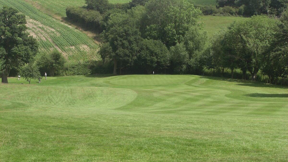 Bradfield College Golf Course 3rd fairway - geograph.org.uk - 2501386