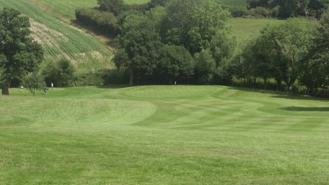 Bradfield College Golf Course 3rd fairway - geograph.org.uk - 2501386