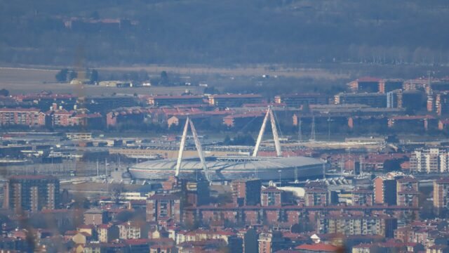 Representative image: Allianz Stadium, Juventus’s home ground in Turin