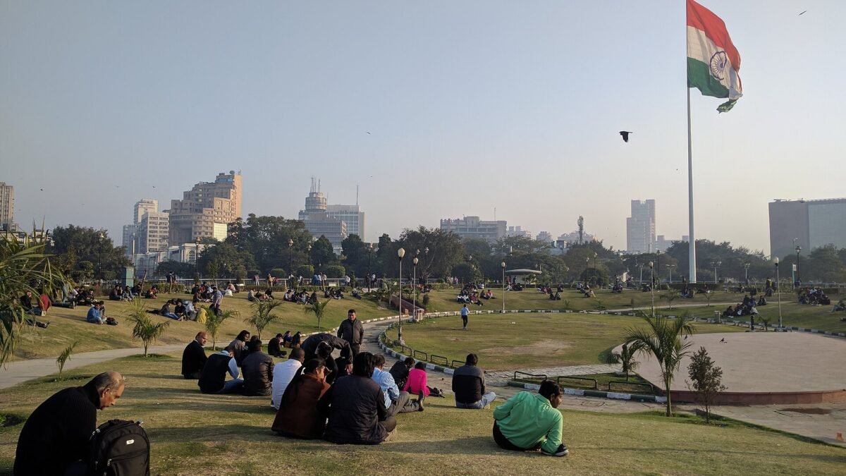 Central Park, Connaught Place, New Delhi