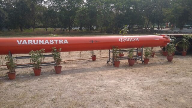 MoD signs ₹4,106 cr deals for GSAT-7C, Varunastra torpedoes