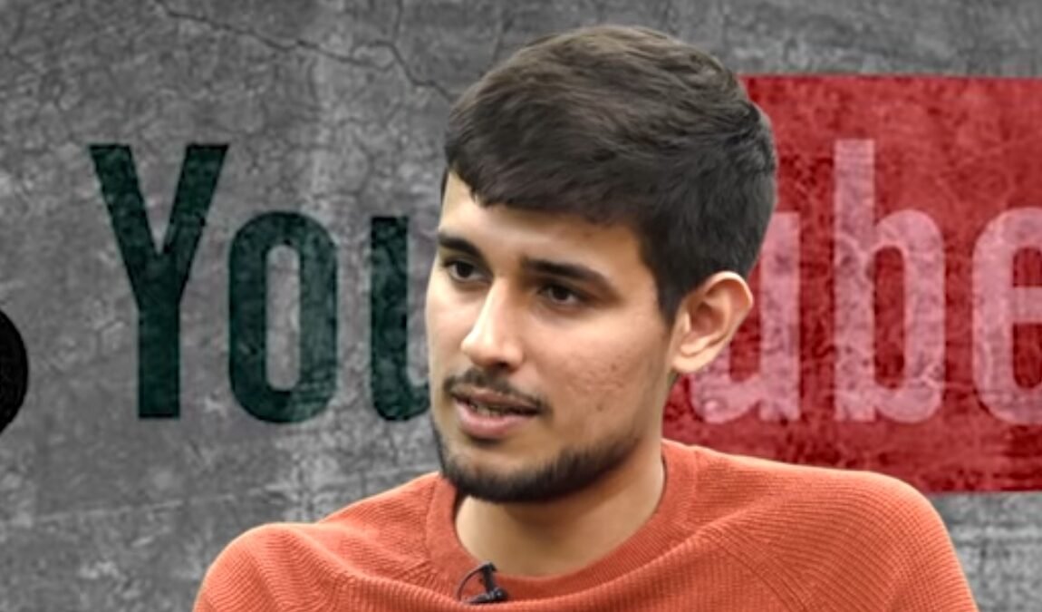 Court summons pasted at Dhruv Rathee's Gurugram home