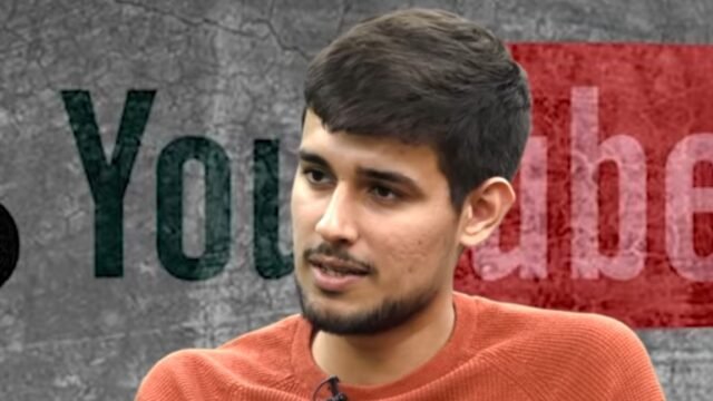 Court summons pasted at Dhruv Rathee's Gurugram home