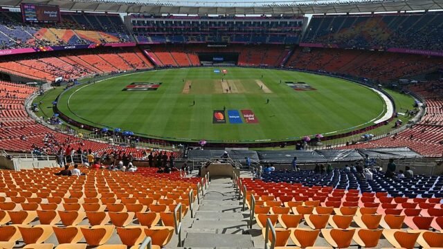 Kotambi Stadium, Vadodara