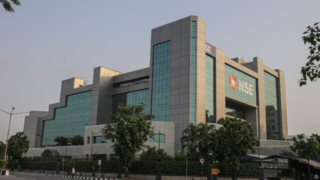 NSE building at Bandra Kurla Complex, Mumbai