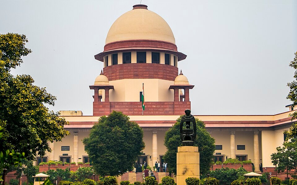 Supreme Court of India building