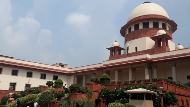 Supreme Court of India buildings, New Delhi