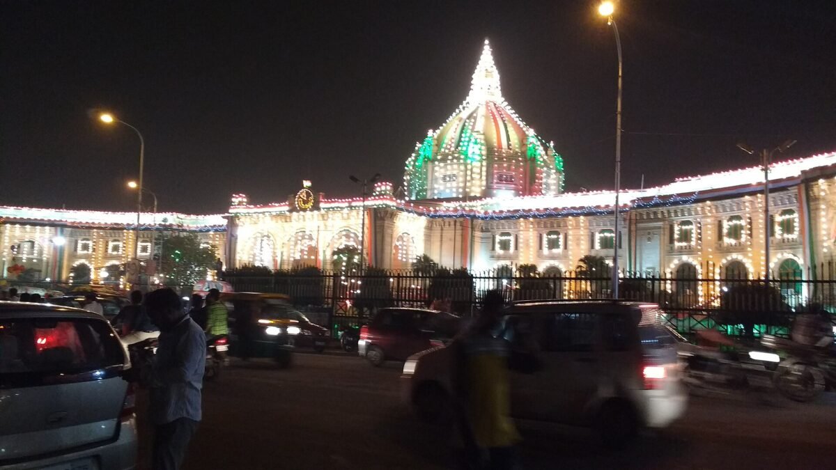 Vidhan Bhawan in Lucknow, Uttar Pradesh