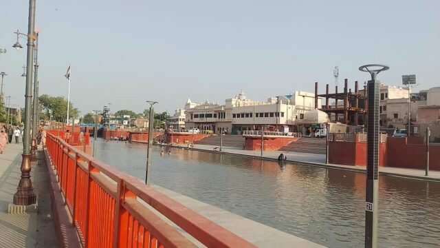 Ram ki Paidi waterfront, Ayodhya
