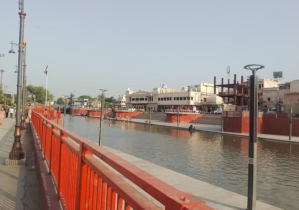 Ram ki Paidi waterfront, Ayodhya
