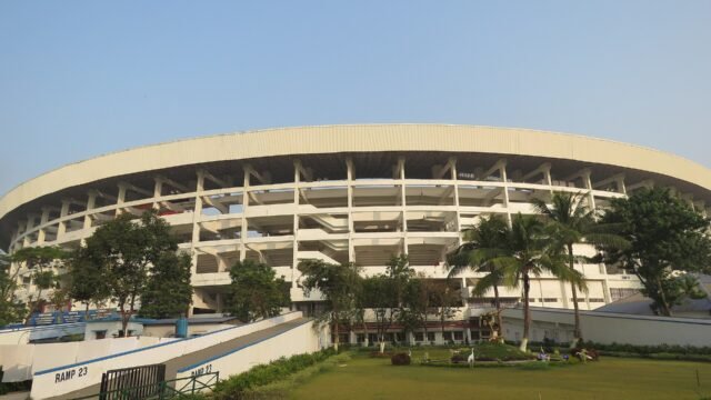 Salt Lake Stadium (Vivekananda Yuba Bharati Krirangan), Kolkata (file photo).