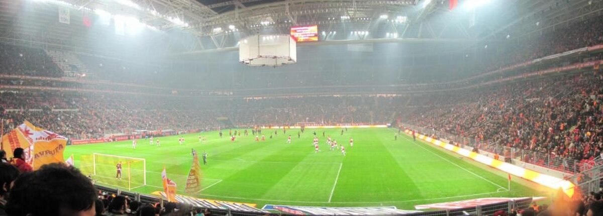 RAMS Park (formerly Ali Sami Yen Sports Complex), Istanbul (file photo).