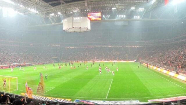 RAMS Park (formerly Ali Sami Yen Sports Complex), Istanbul (file photo).