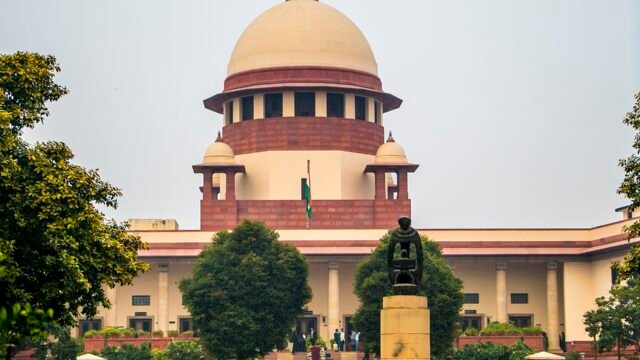 The Supreme Court of India, New Delhi