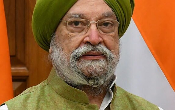 Union Minister Hardeep Singh Puri