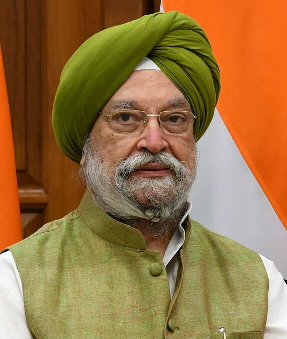 Union Minister Hardeep Singh Puri