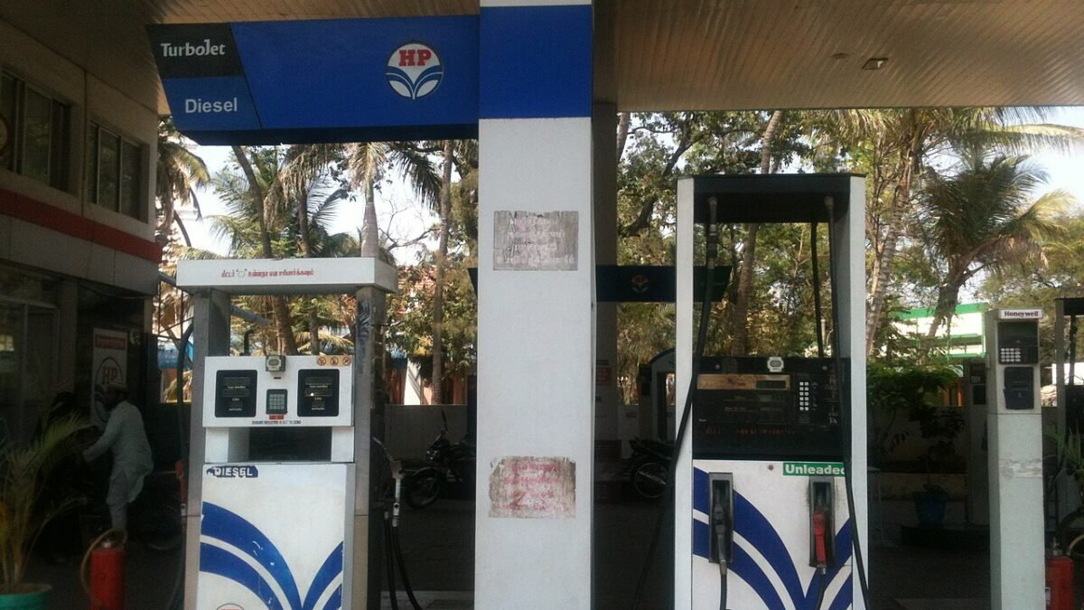 Hindustan Petroleum Fuel Pump