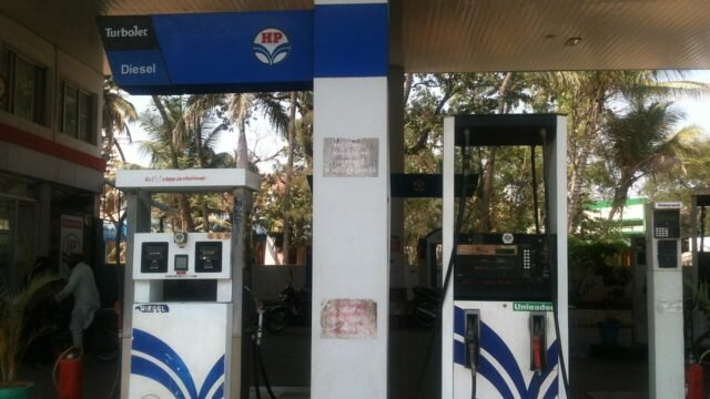 Hindustan Petroleum Fuel Pump