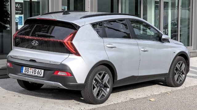 Hyundai Bayon compact SUV
