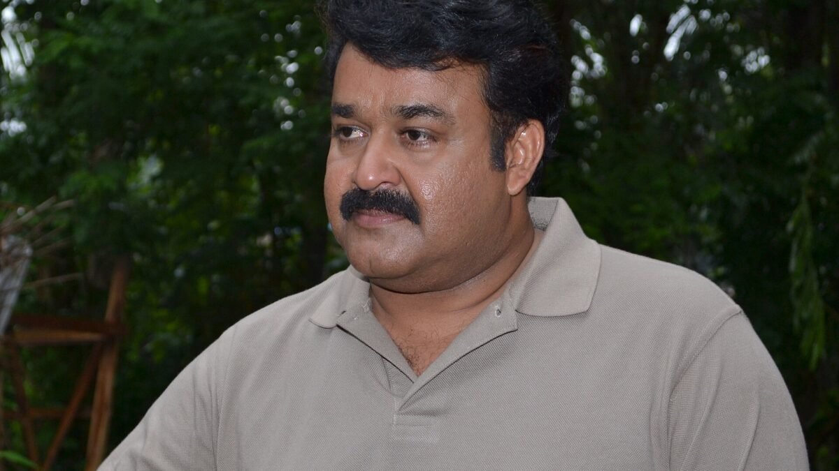 Malayalam actor Mohanlal