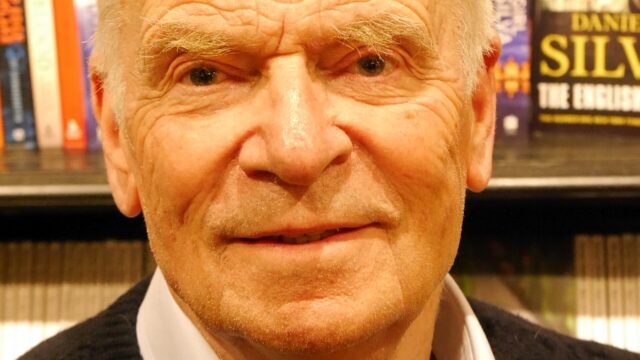 Jeffrey Archer in 2024