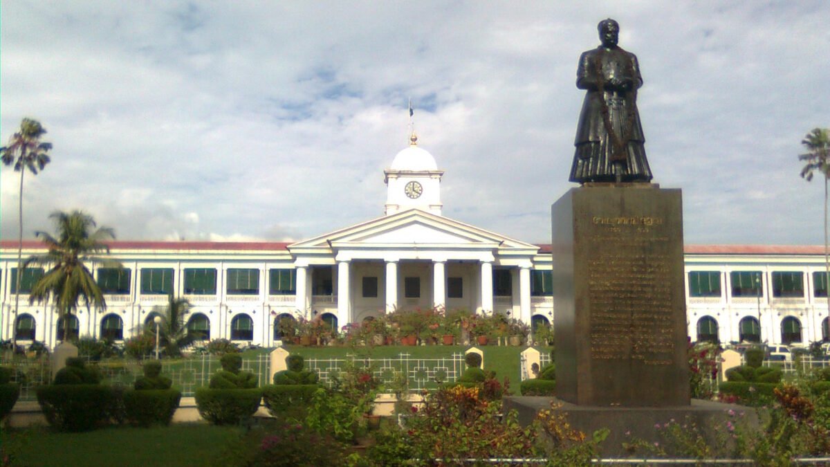 Kerala Government Secretariat building in Thiruvananthapuram
