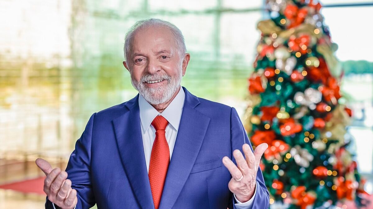 Lula christmas address december 2023