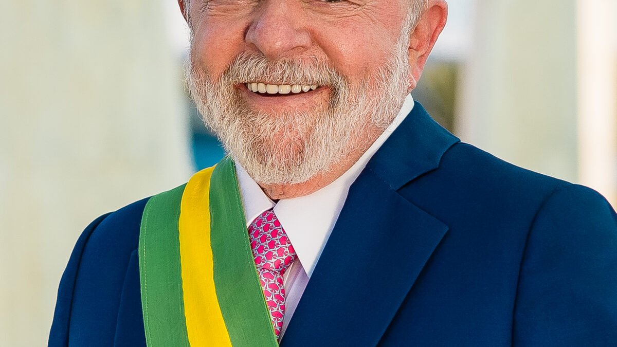Brazilian President Luiz Inácio Lula da Silva
