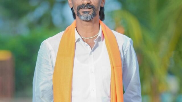 Portrait of Manoj Jarange Patil