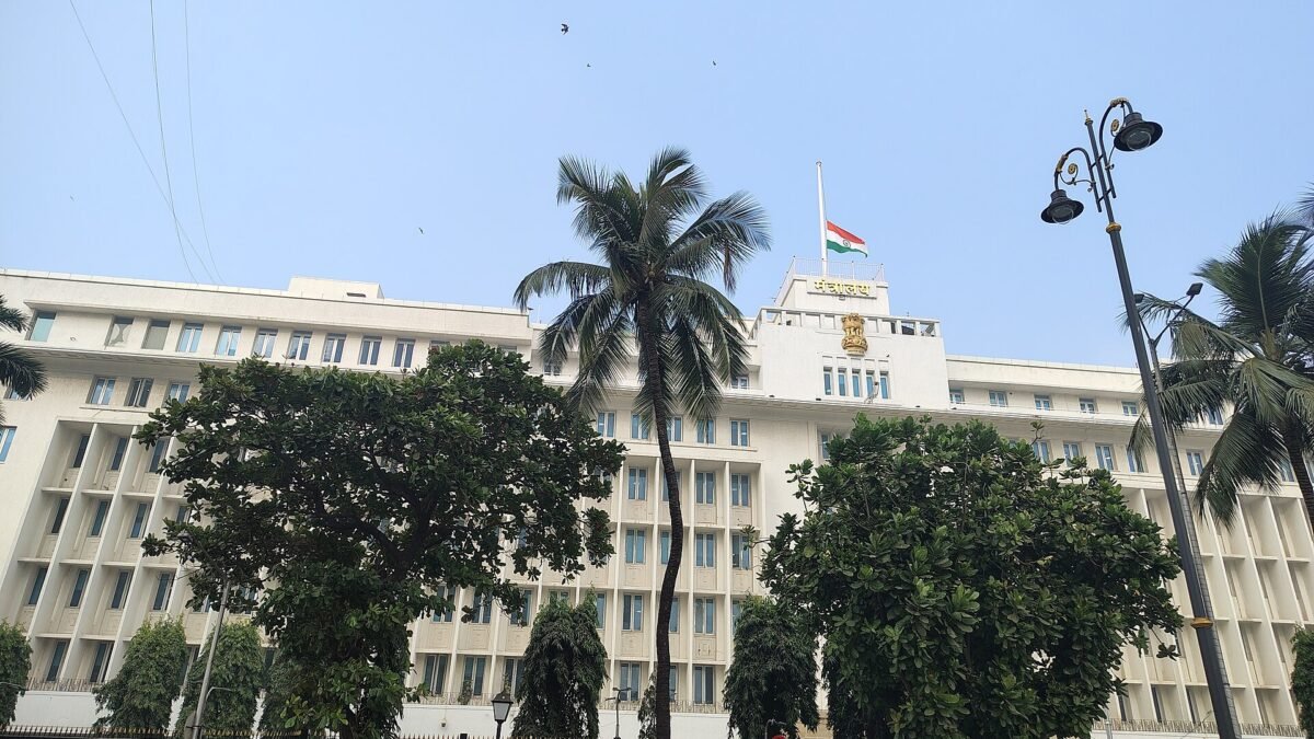 Mantralaya, the Maharashtra government headquarters in Mumbai