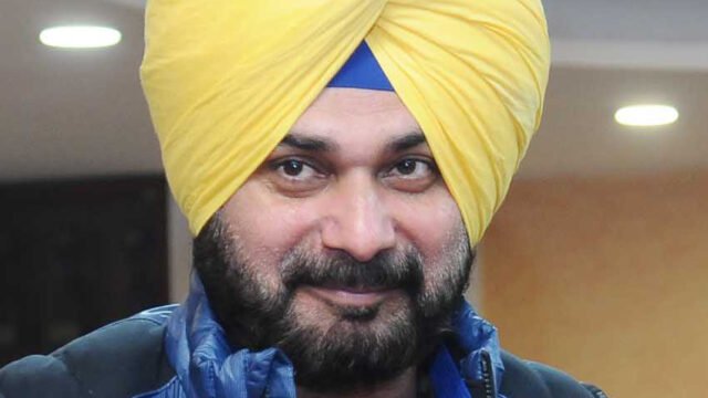 Former Punjab Congress chief Navjot Singh Sidhu