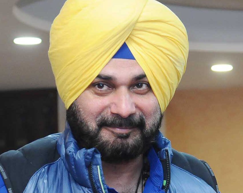 Former Punjab Congress chief Navjot Singh Sidhu