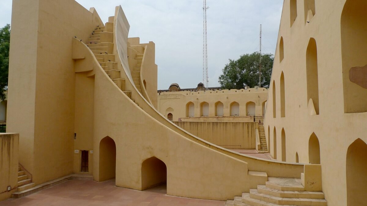 Jantar Mantar observatory in New Delhi