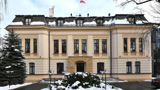 The Constitutional Tribunal building in Warsaw
