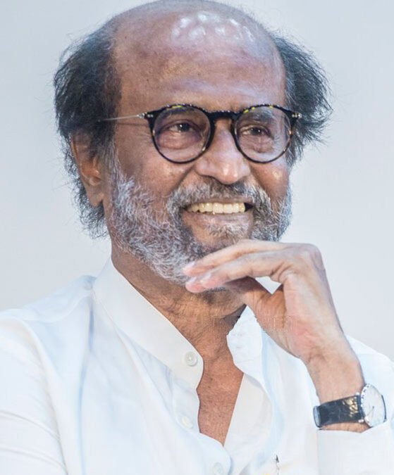 Rajinikanth in 2019