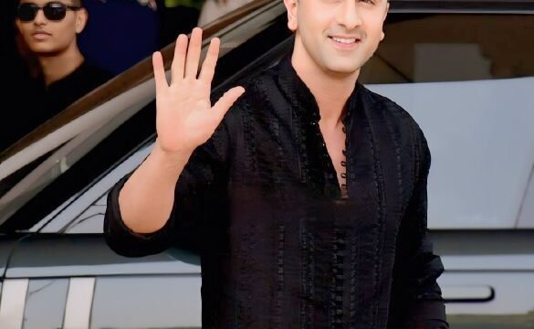 Ranbir Kapoor, who plays Lord Rama in Ramayana (file photo)