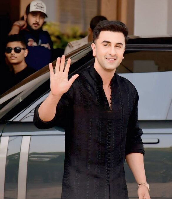 Ranbir Kapoor, who plays Lord Rama in Ramayana (file photo)