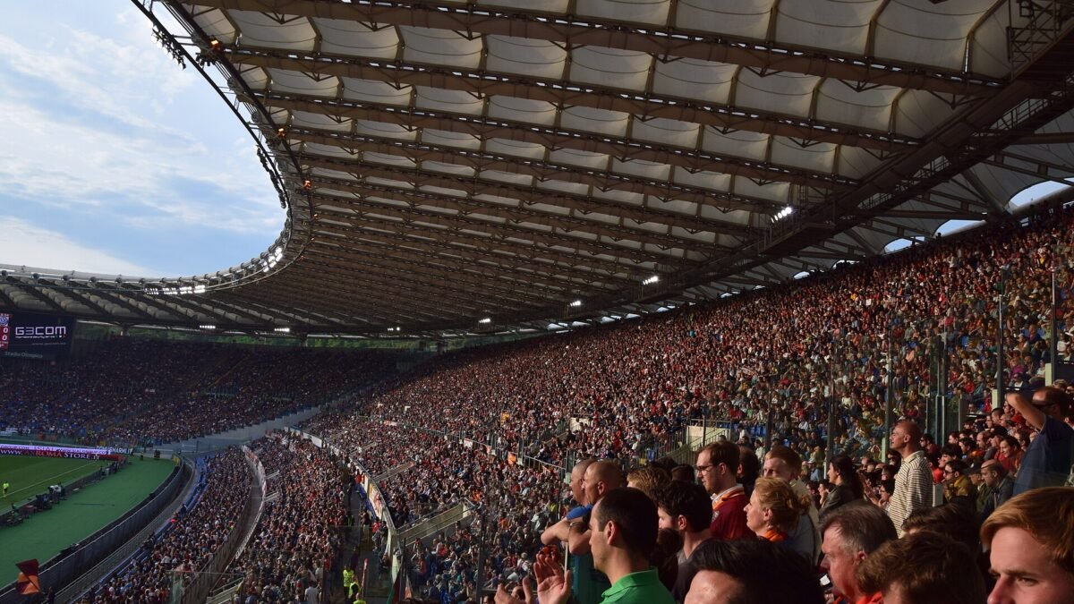 Stadio Olimpico, Rome (file photo).