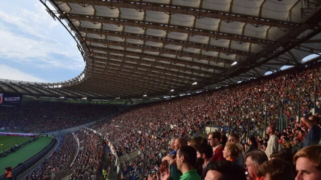 Stadio Olimpico, Rome (file photo).