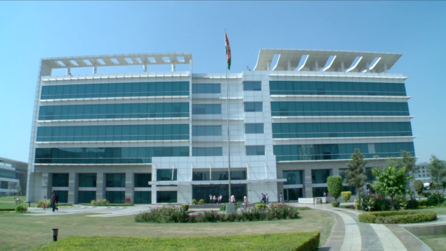 HCL Technologies campus building in Noida