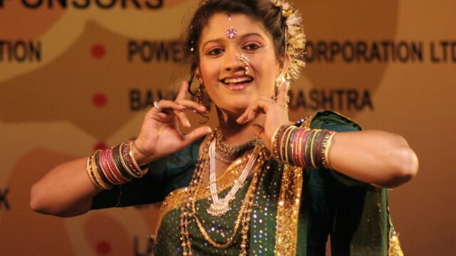 Lavani dancers performing on stage (representative image)