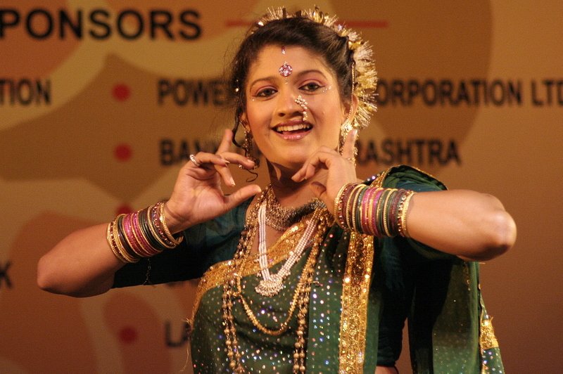 Lavani dancers performing on stage (representative image)