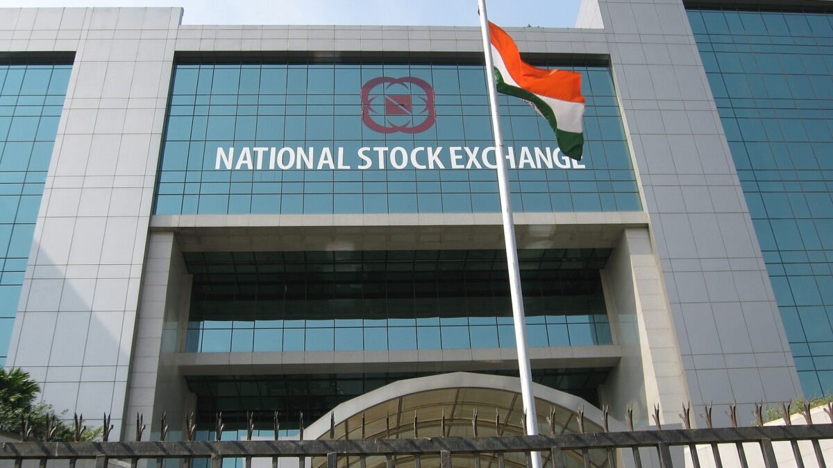 National Stock Exchange of India building in Mumbai